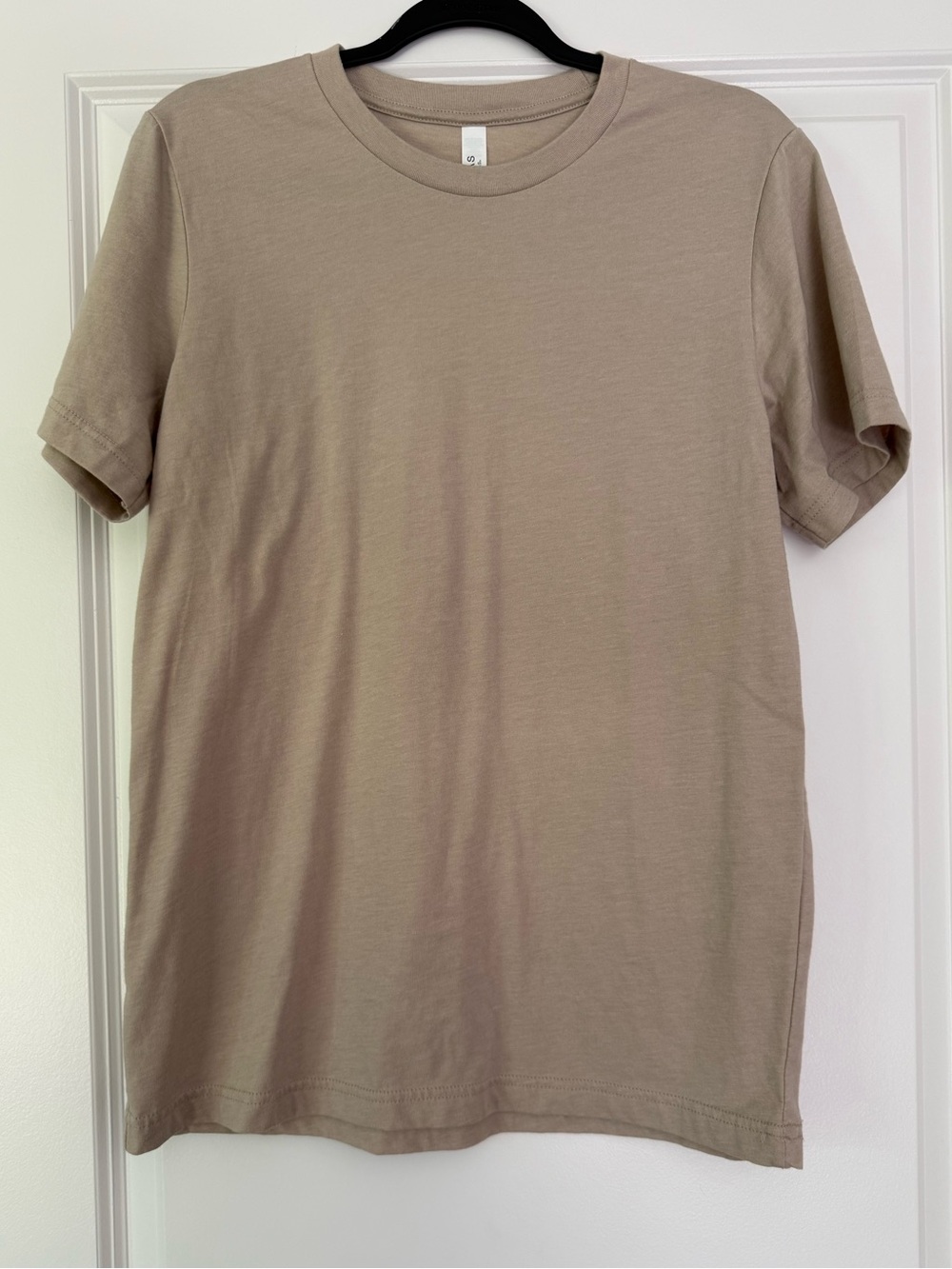 Bella Canvas Men's Short Sleeve Crew Tee in Taupe